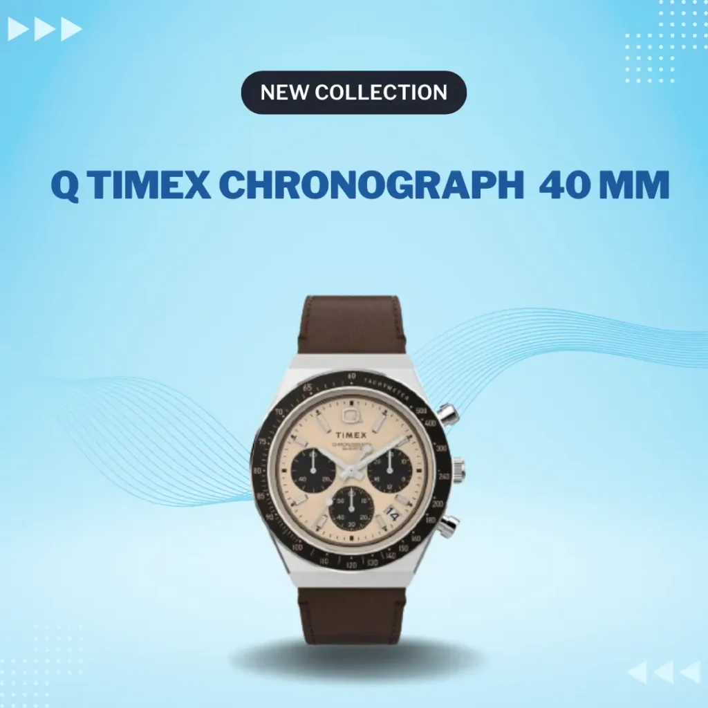 q-timex-leather-strap-chronograph