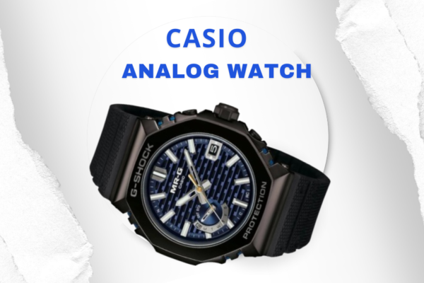 Why the Casio Analog Watch Still Reigns Supreme in 2025 casio-analog-watch