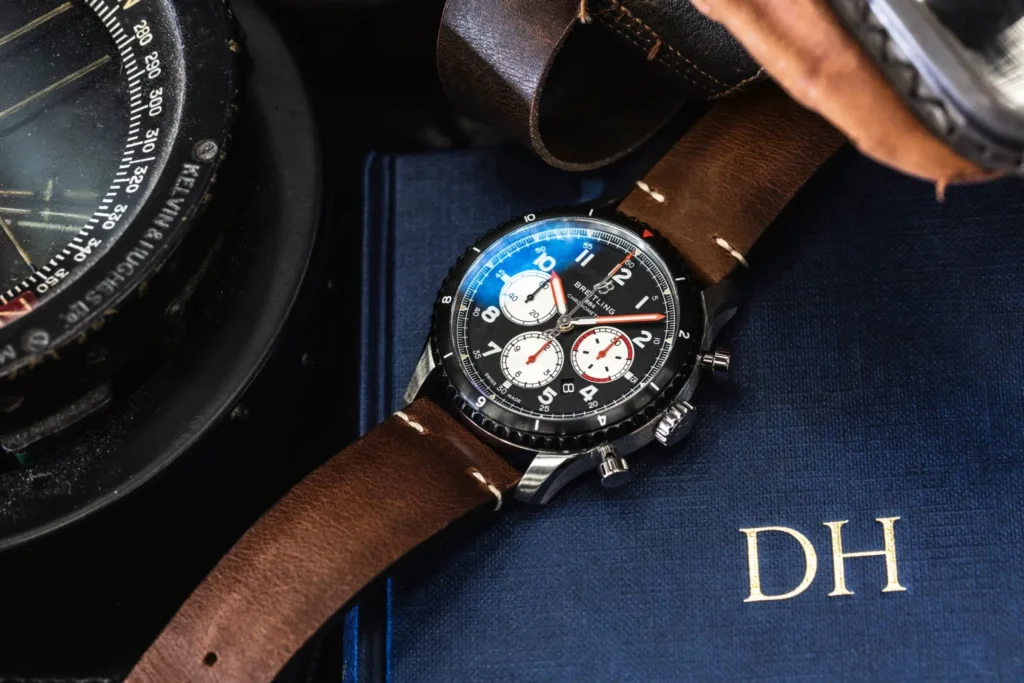 Is the Breitling Aviator Worth It? A Detailed Look for Watch Enthusiasts breitling_aviator_watch