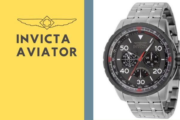 Exploring the Invicta Aviator Watch: Features, Functionality, and Value invicta-aviator-watch